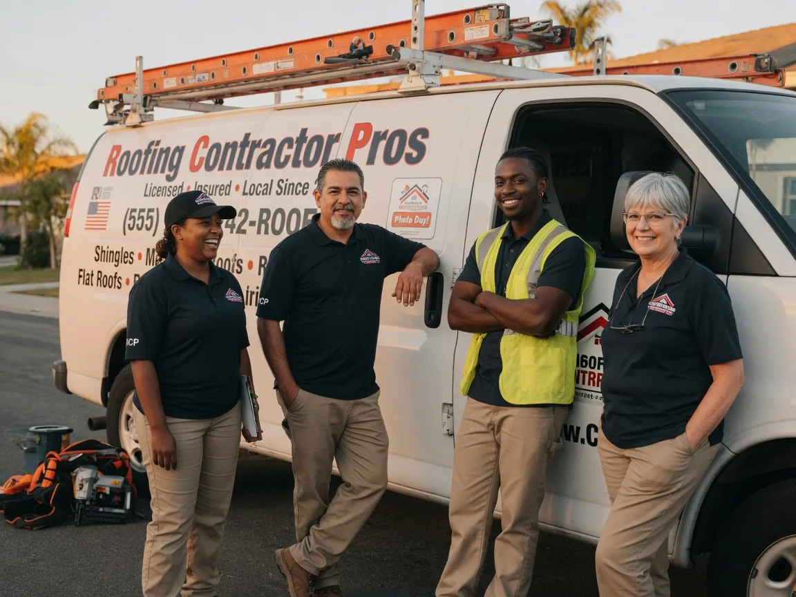 Local Roofing Contractors company in House, NM